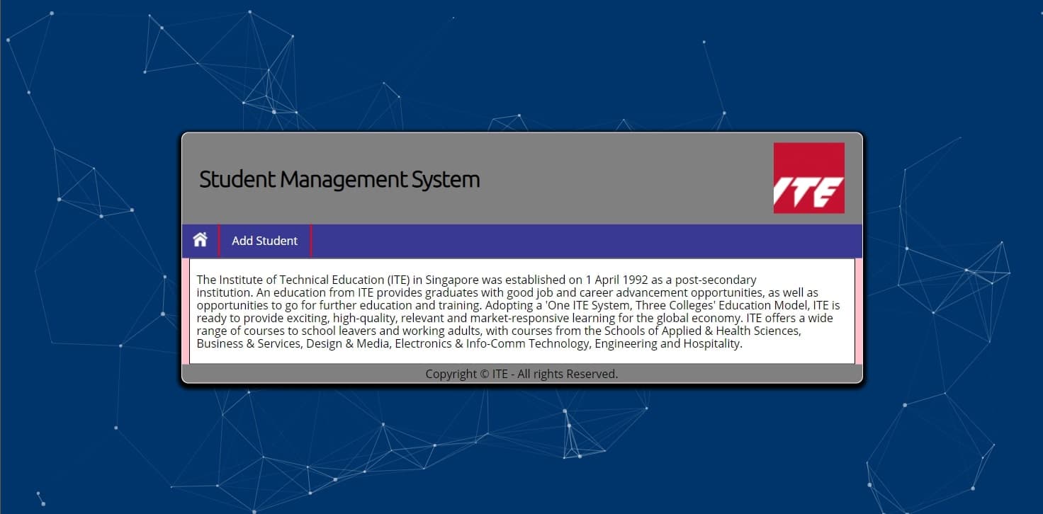 Student Management System